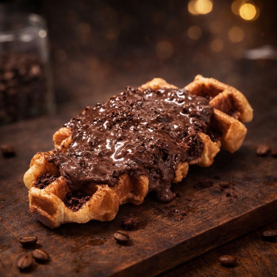 Foto Croffle Cokelat Renyah