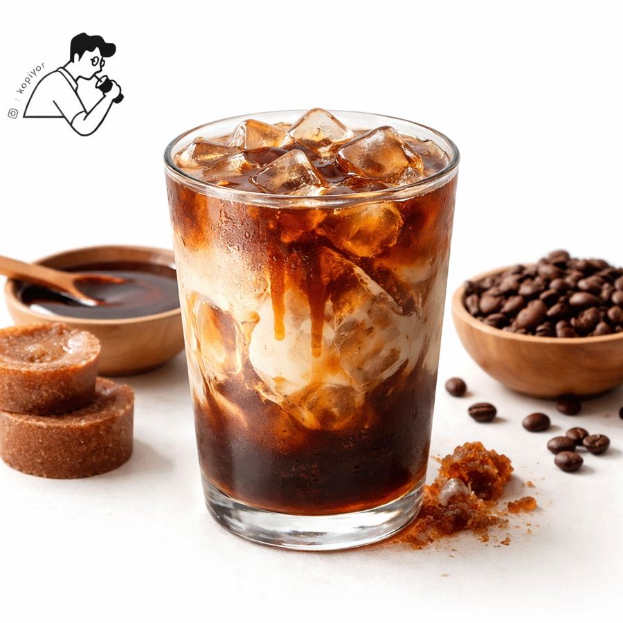 Foto Ice Palm Sugar Coffee