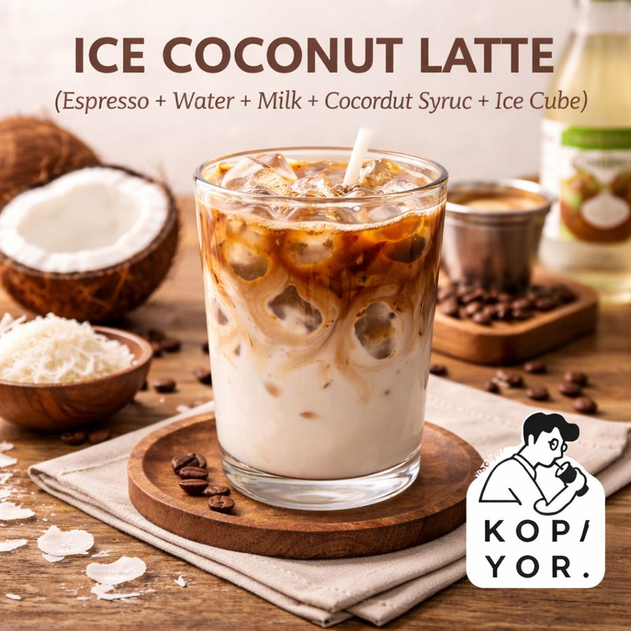 Foto Ice Coconut Latte