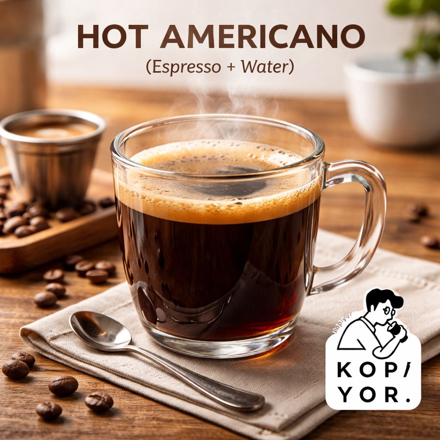 Foto Hot Americano