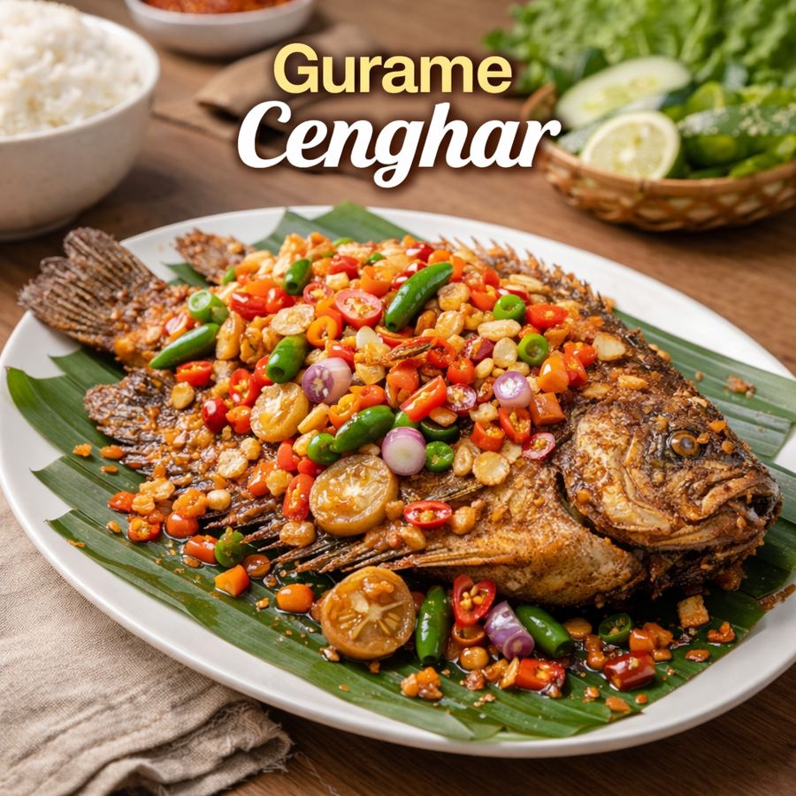 Foto Gurame cenghar Mang Engking