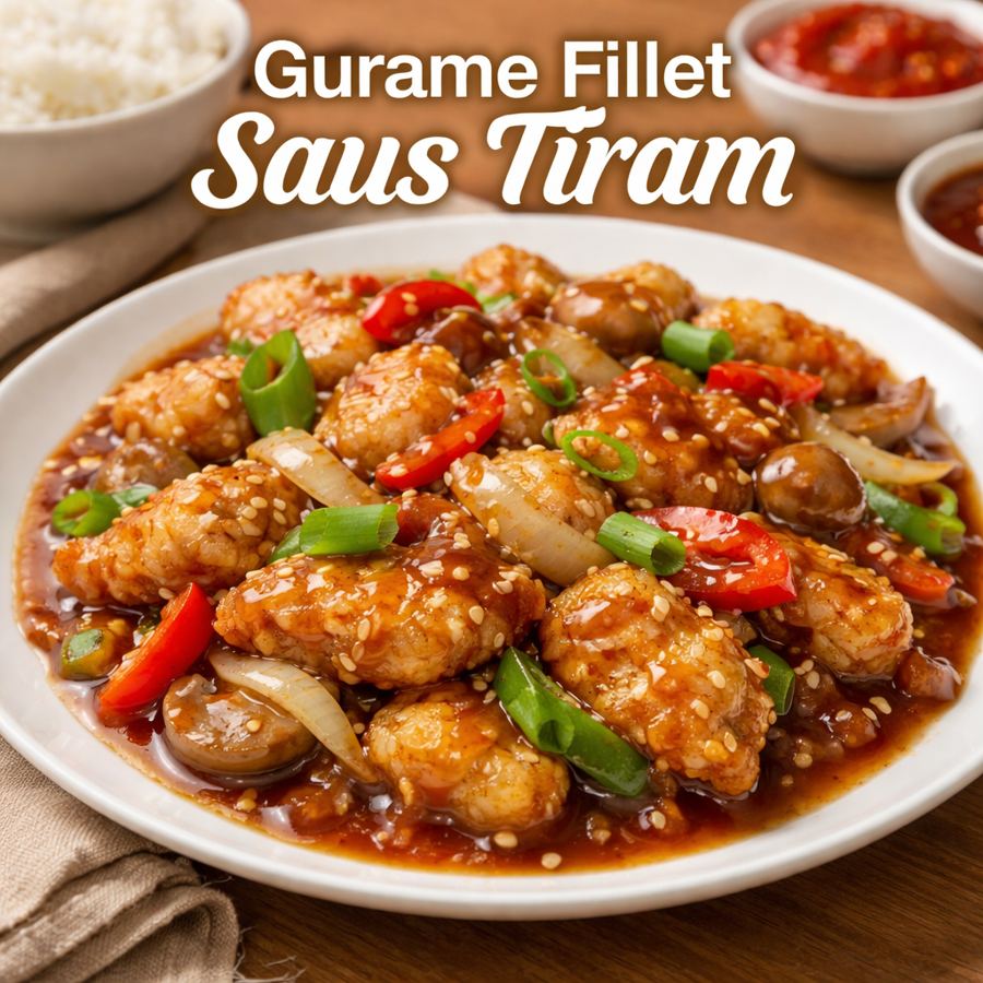 Foto Gurame fillet saus tiram Mang Engking