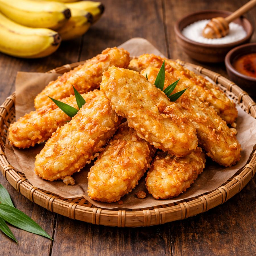 Foto Pisang goreng original Mang Engking