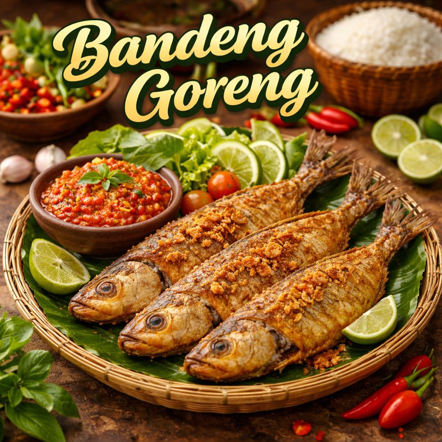 Foto Bandeng goreng Mang Engking