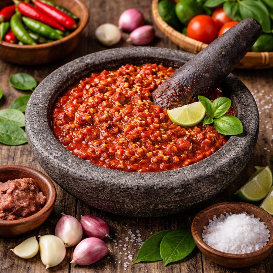 Foto Sambal terasi dadak Mang Engking