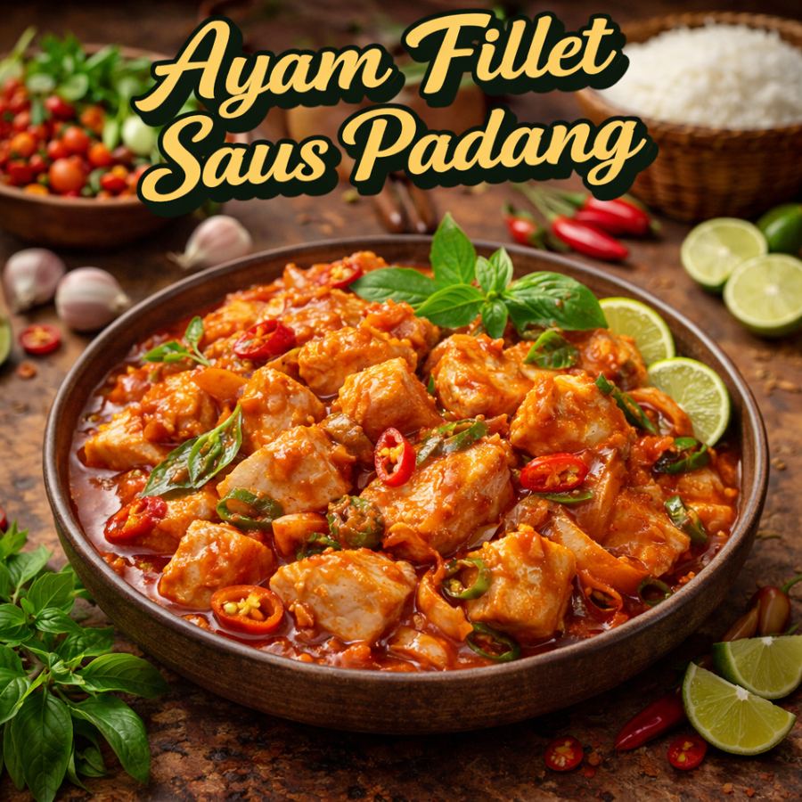 Foto Ayam fillet saus padang Mang Engking
