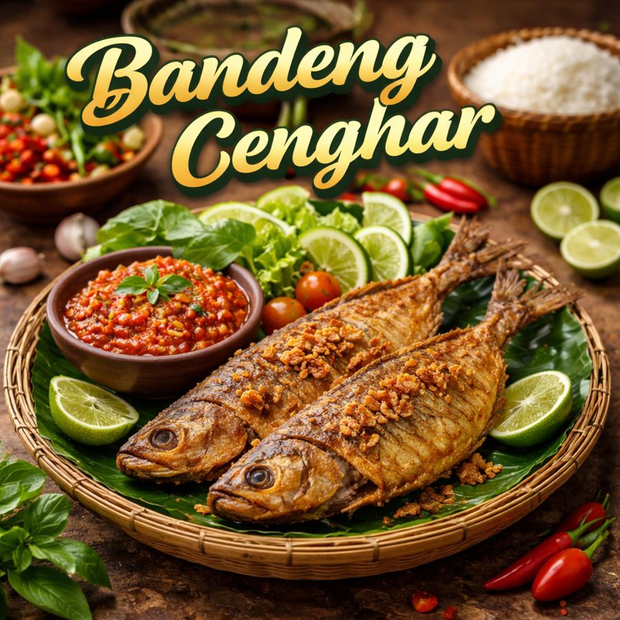 Foto Bandeng cenghar Mang Engking