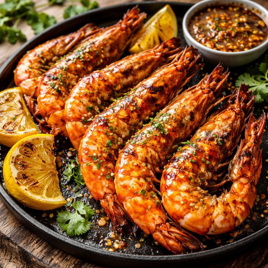 Foto Udang bakar madu Mang Engking