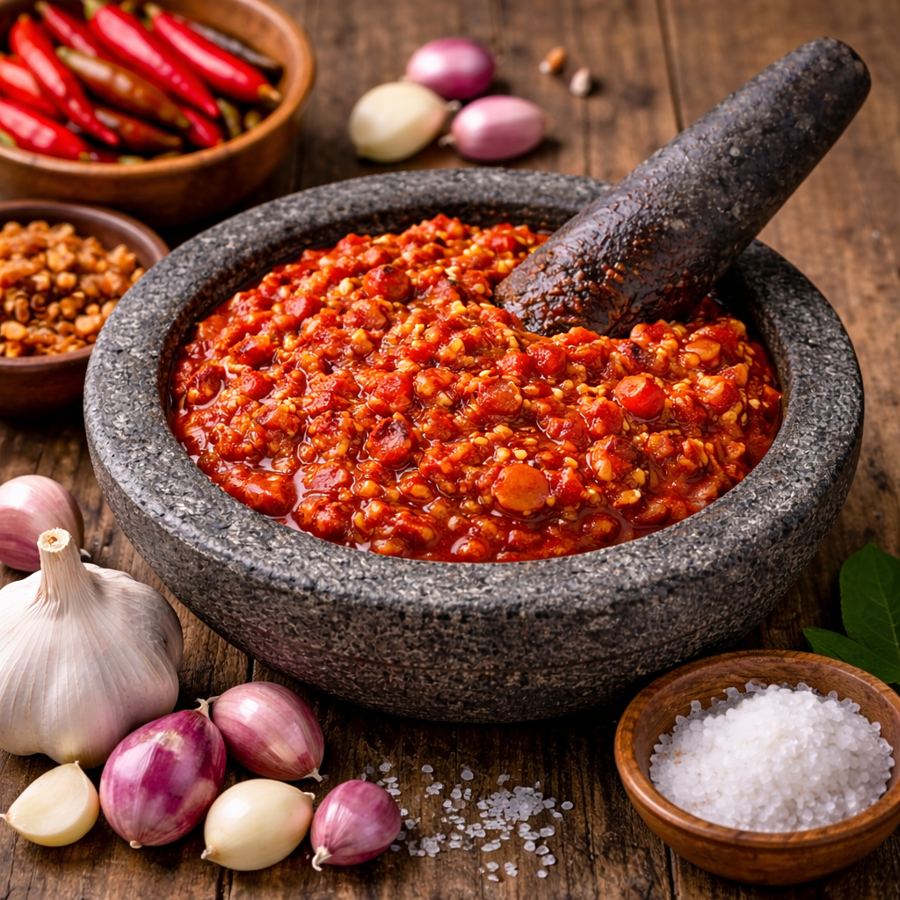 Foto Sambal bawang Mang Engking