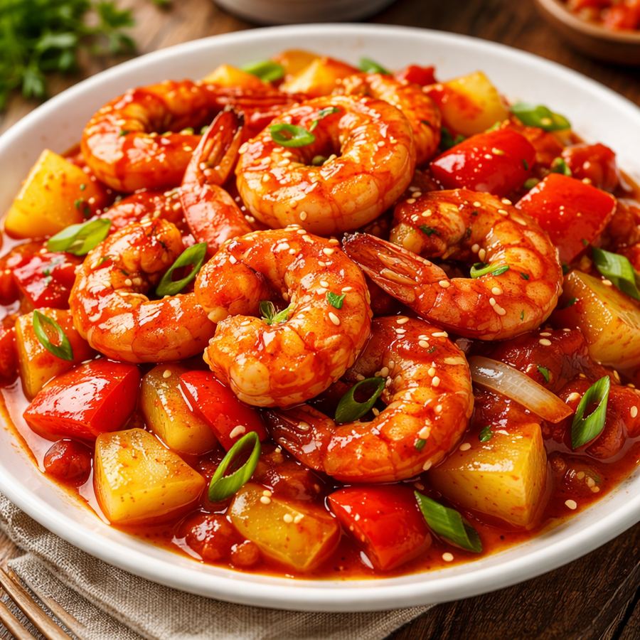 Foto Udang saus asam manis Mang Engking