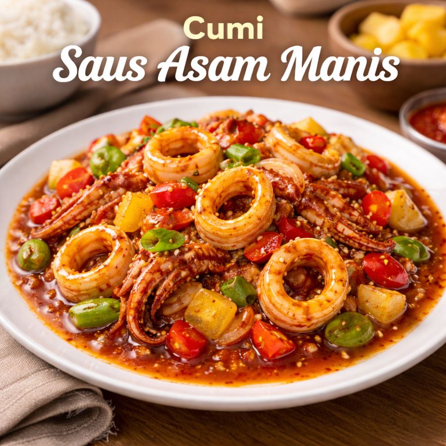 Foto Cumi saus asam manis Mang Engking