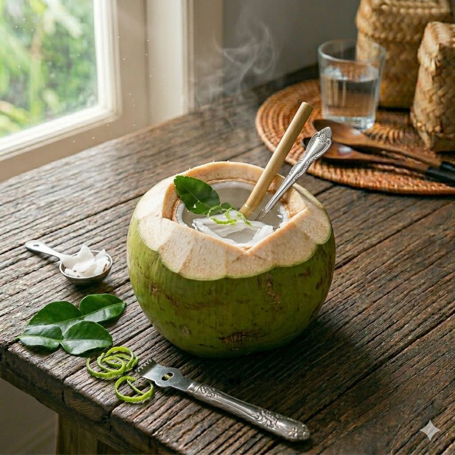 Foto Kelapa muda utuh Mang Engking