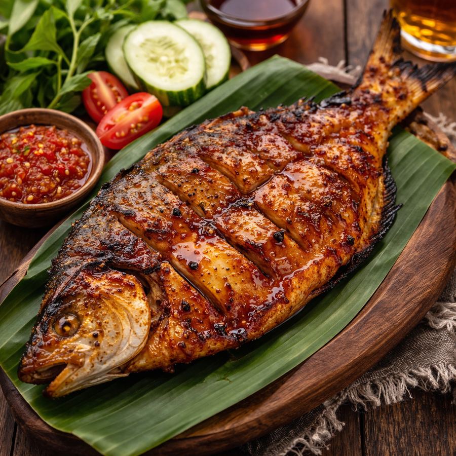 Foto Bandeng bakar madu Mang Engking