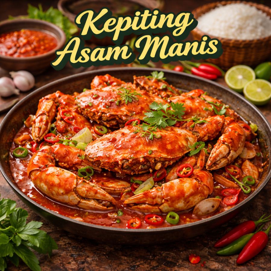 Foto Kepiting asam manis Mang Engking
