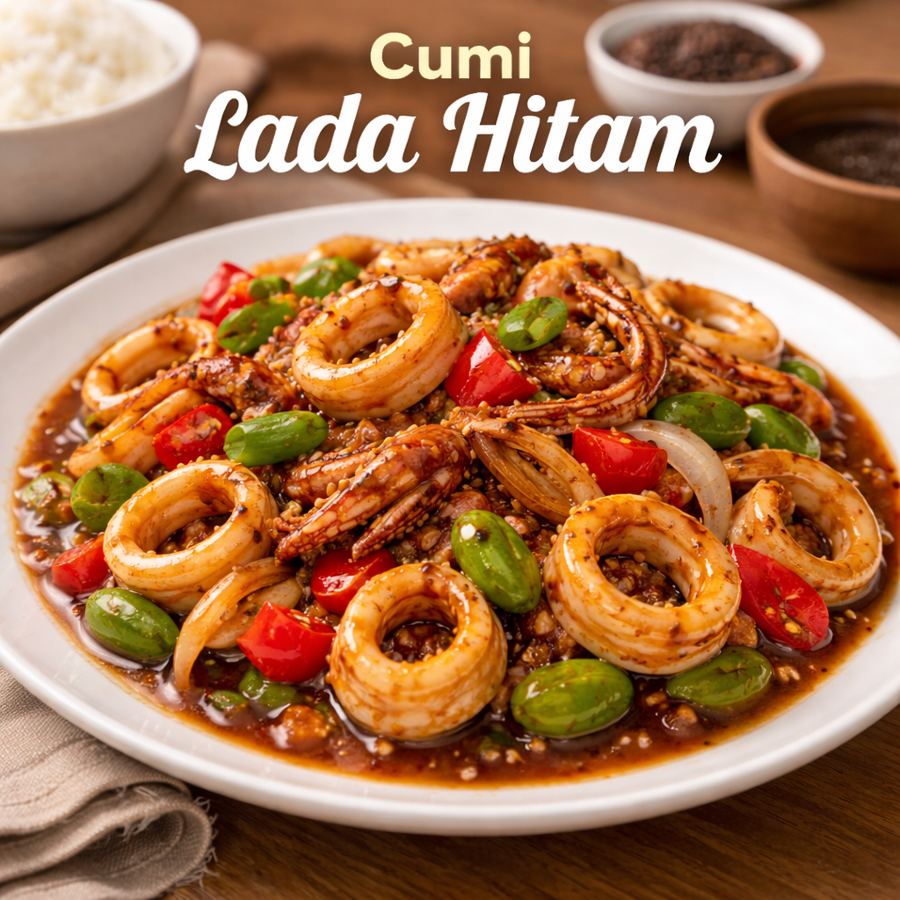 Foto Cumi lada hitam Mang Engking
