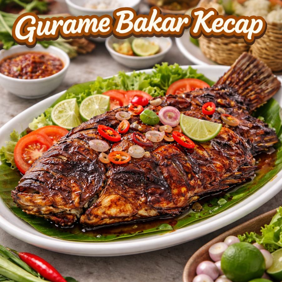 Foto Gurame bakar kecap Mang Engking