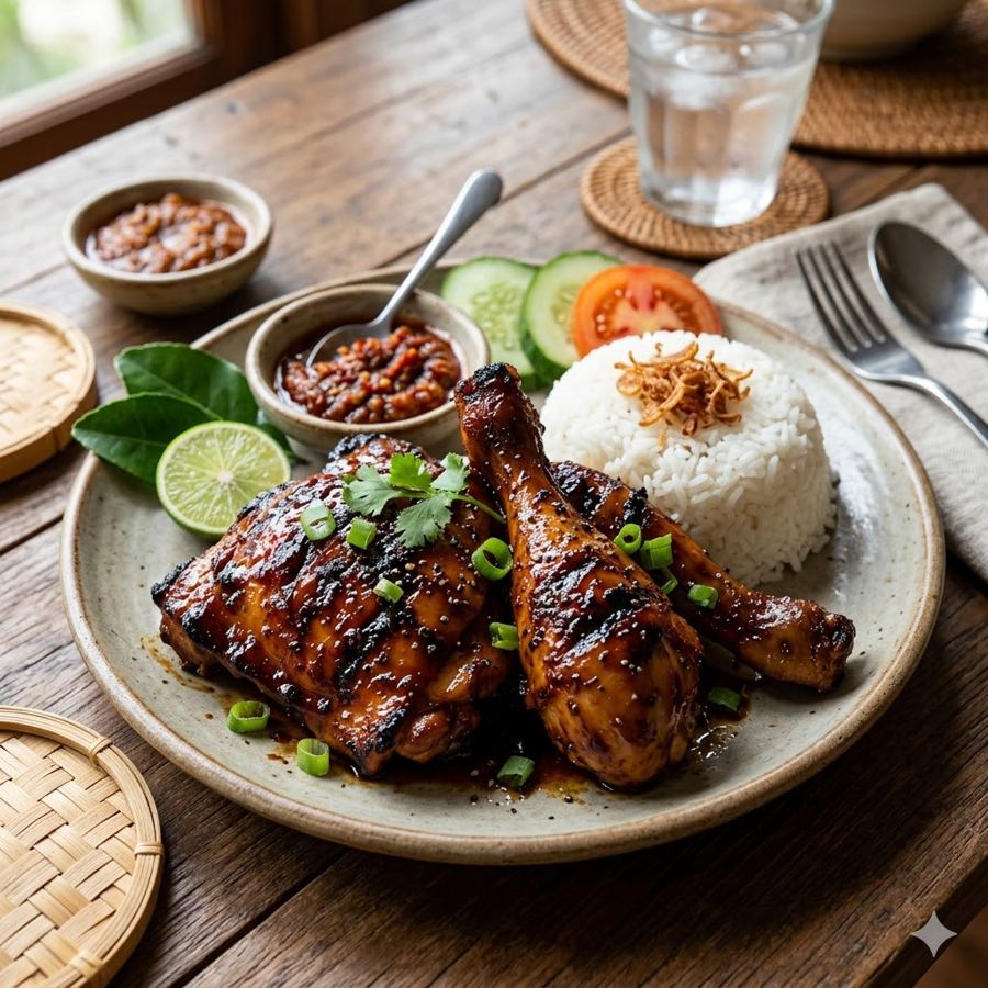 Foto Ayam bakar kecap Mang Engking