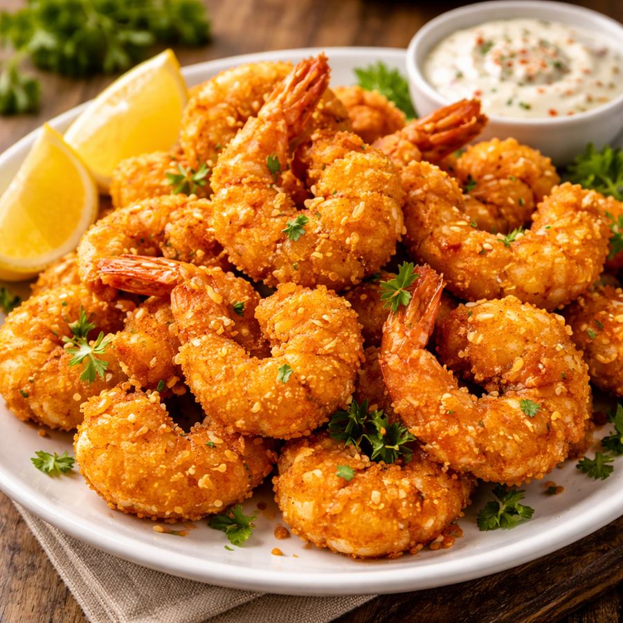 Foto Udang goreng tepung Mang Engking