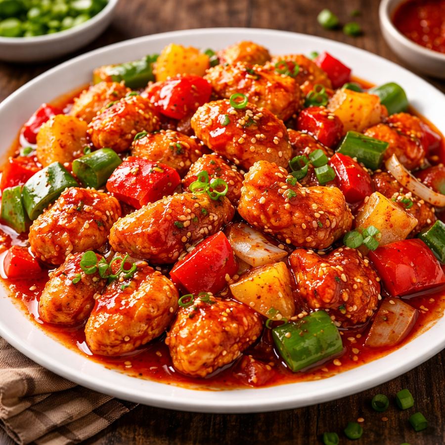 Foto Ayam fillet saus asam manis Mang Engking