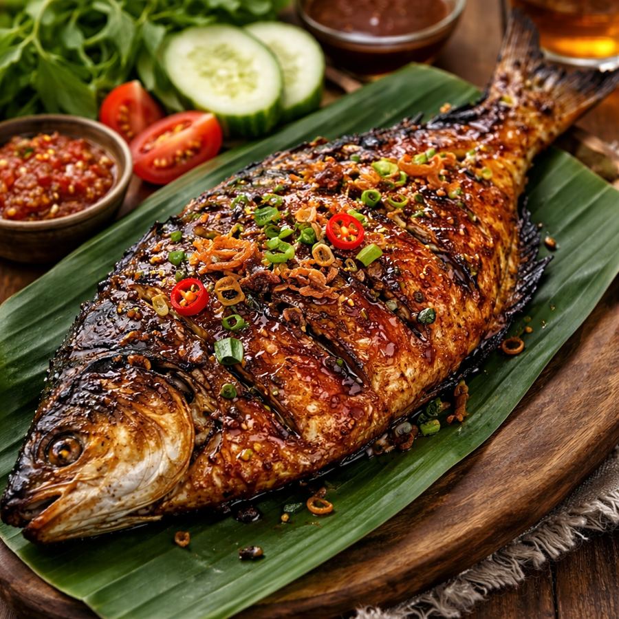 Foto Bandeng bakar kecap Mang Engking
