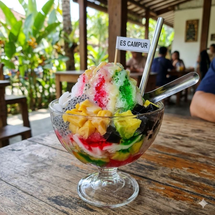 Foto Es campur Mang Engking