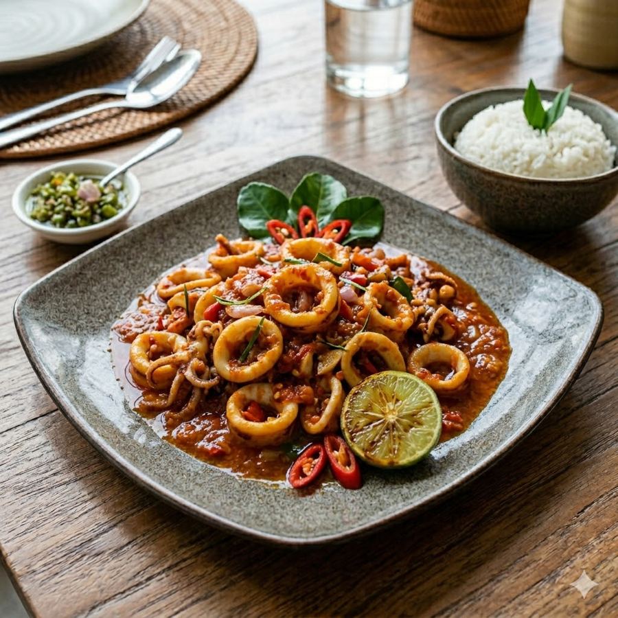 Foto Cumi saus padang Mang Engking