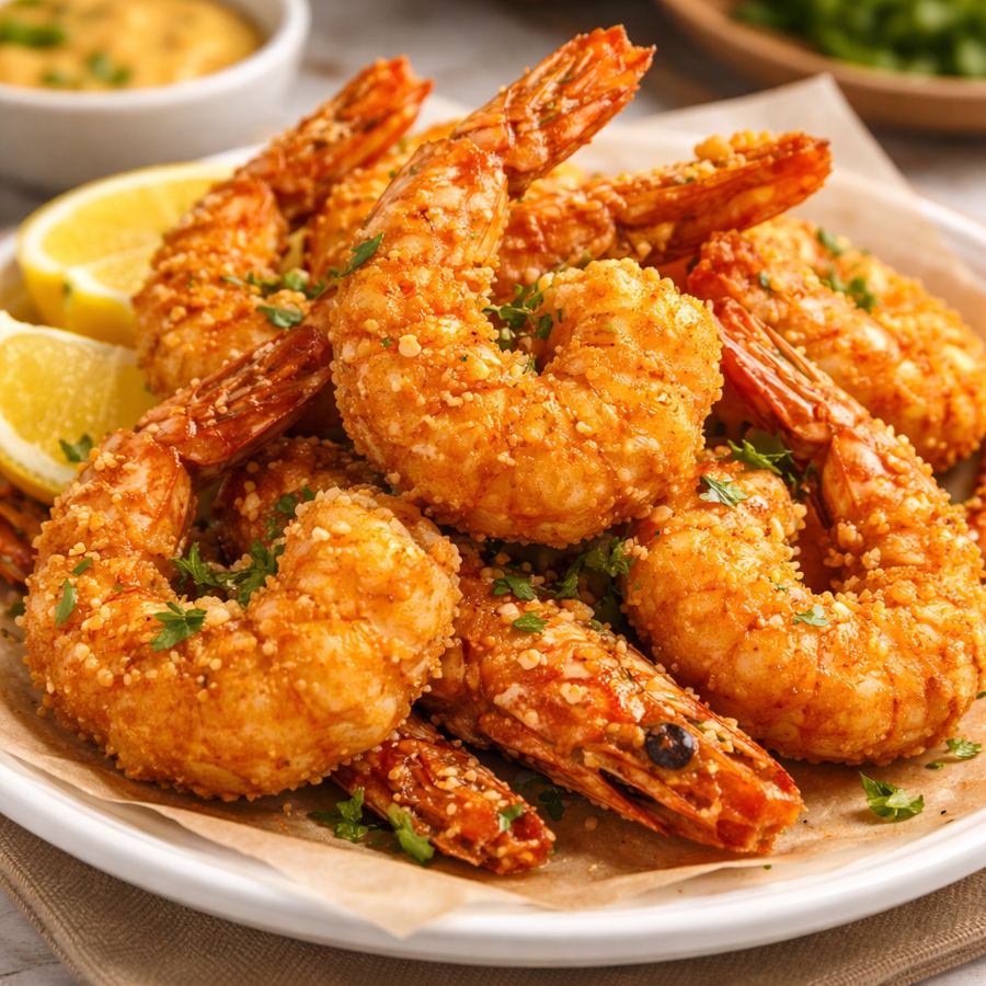 Foto Udang goreng Mang Engking