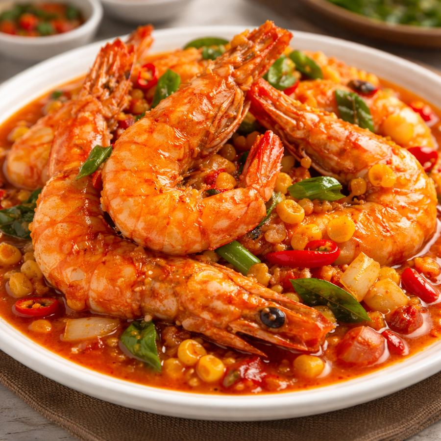Foto Udang saus padang Mang Engking