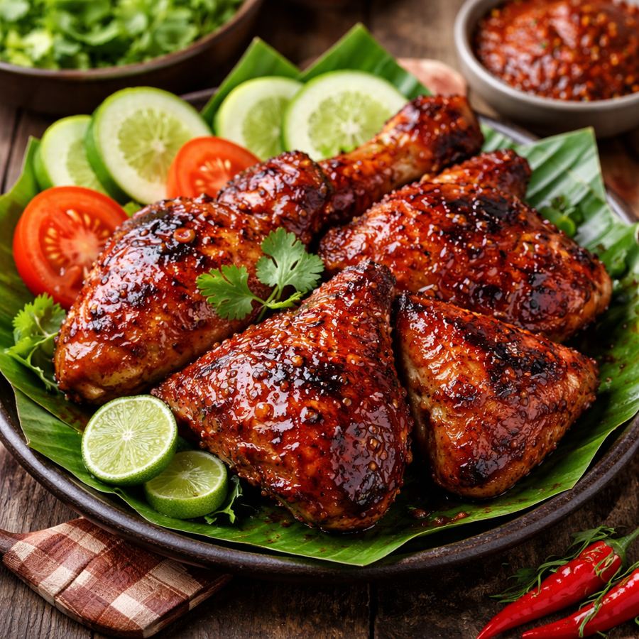 Foto Ayam bakar madu Mang Engking