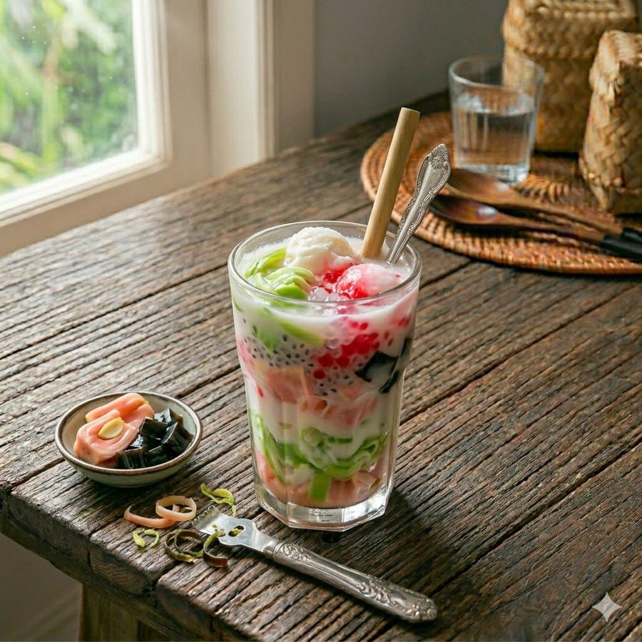 Foto Es teler Mang Engking