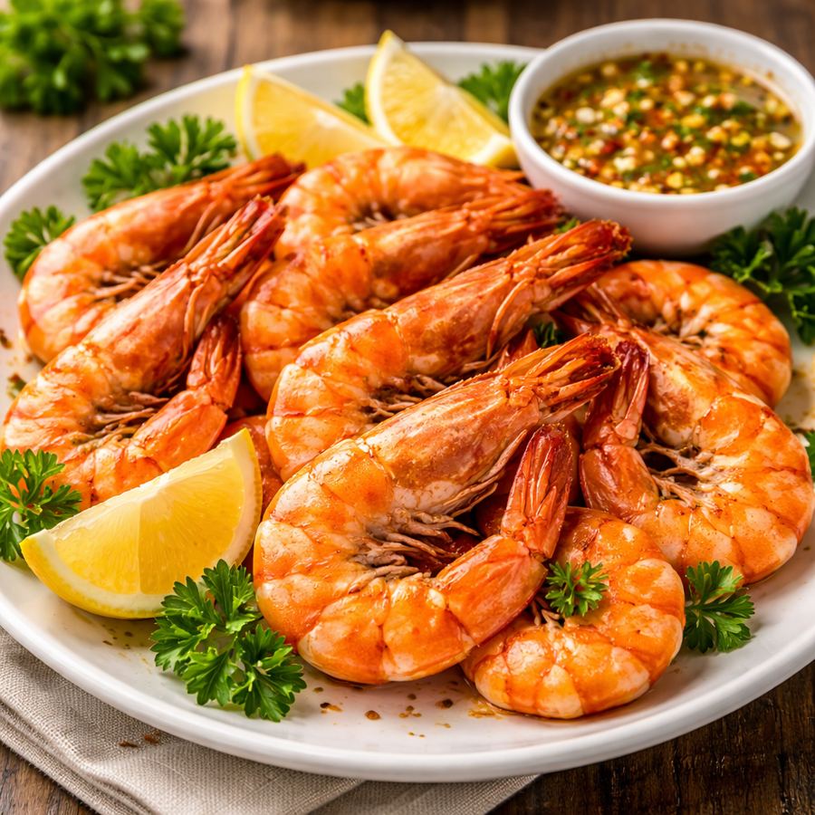 Foto Udang rebus Mang Engking