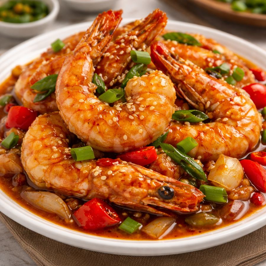 Foto Udang saus tiram Mang Engking