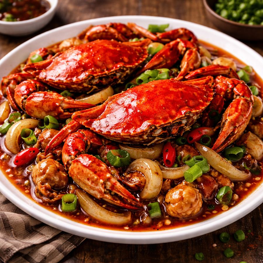 Foto Kepiting saus tiram Mang Engking