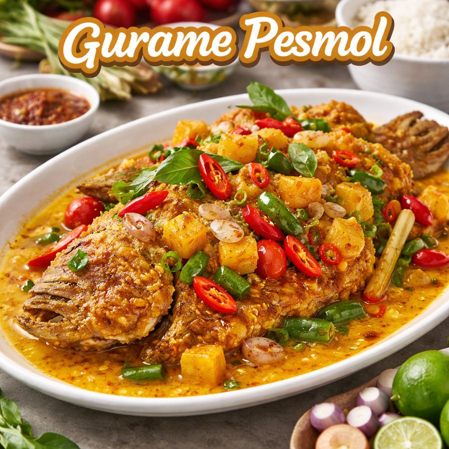 Foto Gurame pesmol Mang Engking