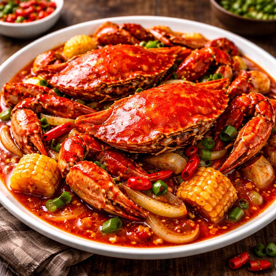 Foto Kepiting saus padang Mang Engking