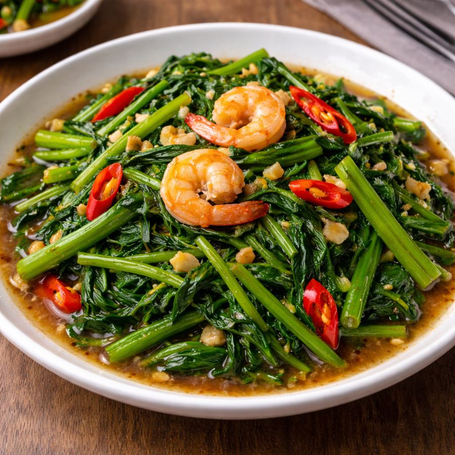 Foto Tumis kangkung Mang Engking