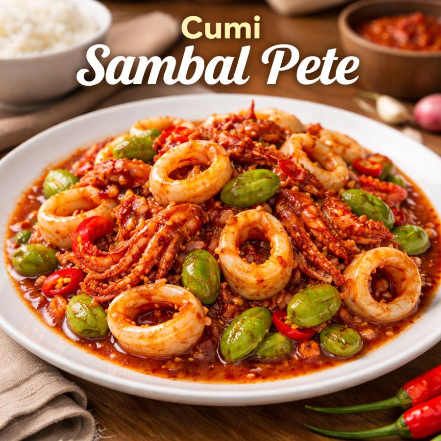 Foto Cumi sambal pete Mang Engking