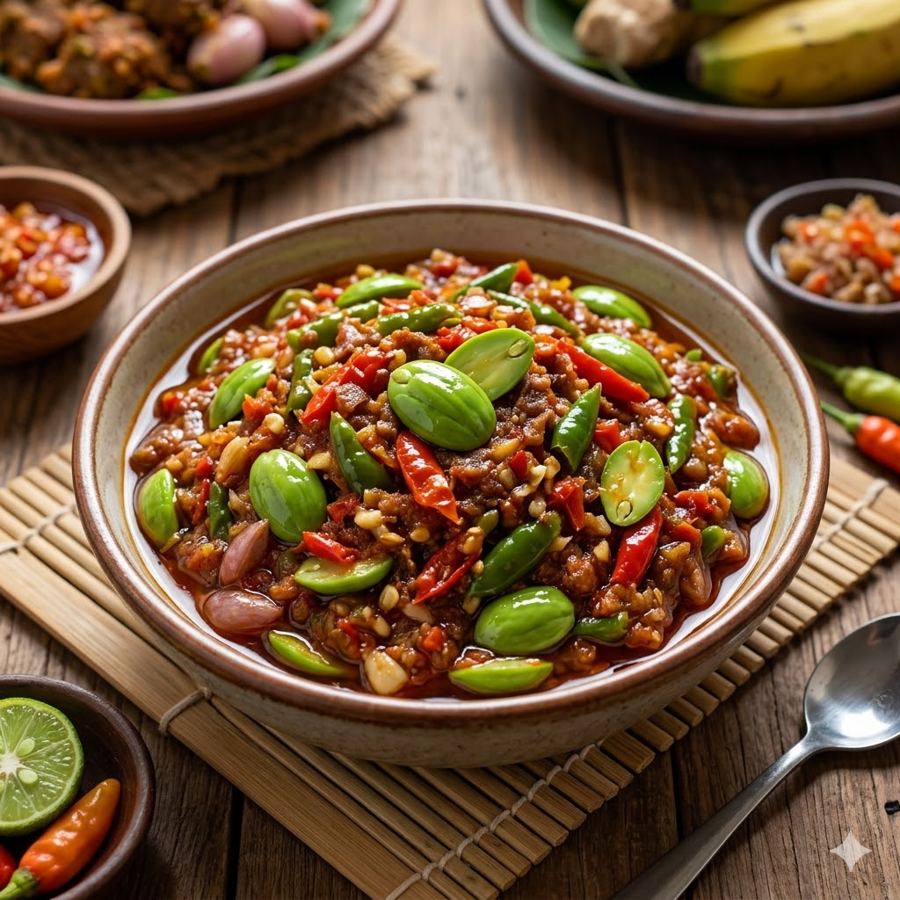 Foto Sambal pete Mang Engking
