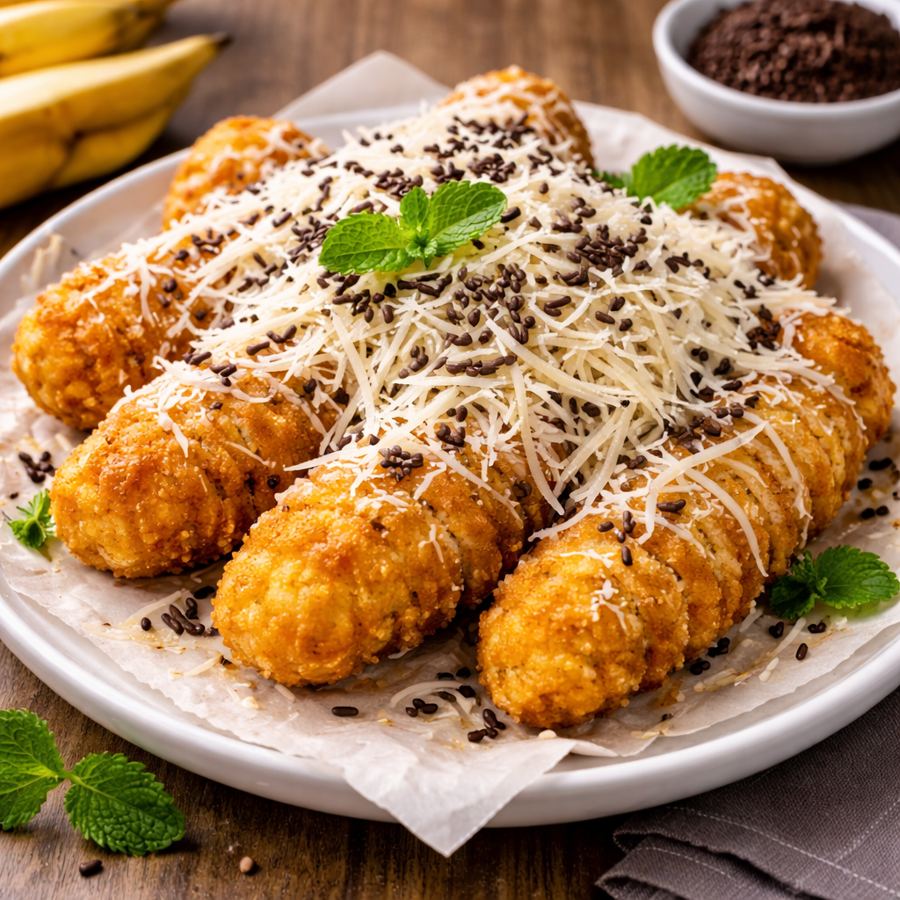 Foto Pisang goreng keju Mang Engking