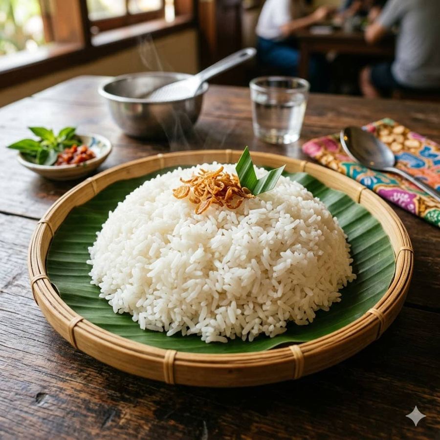 Foto Nasi Putih Martabak 999 Asli Bandung