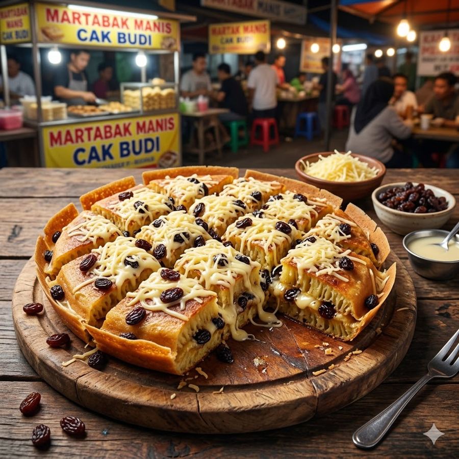 Foto Kismis Keju Large Martabak 999 Asli Bandung