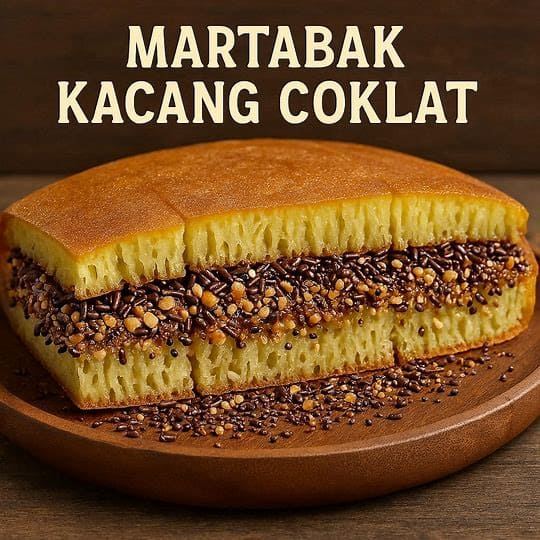 Foto Kacang Coklat Large Martabak 999 Asli Bandung