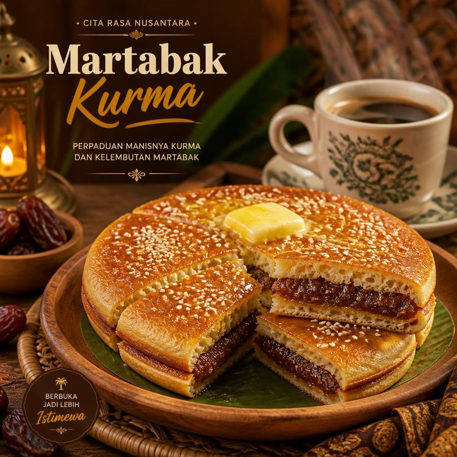 Foto Kurma Large Martabak 999 Asli Bandung