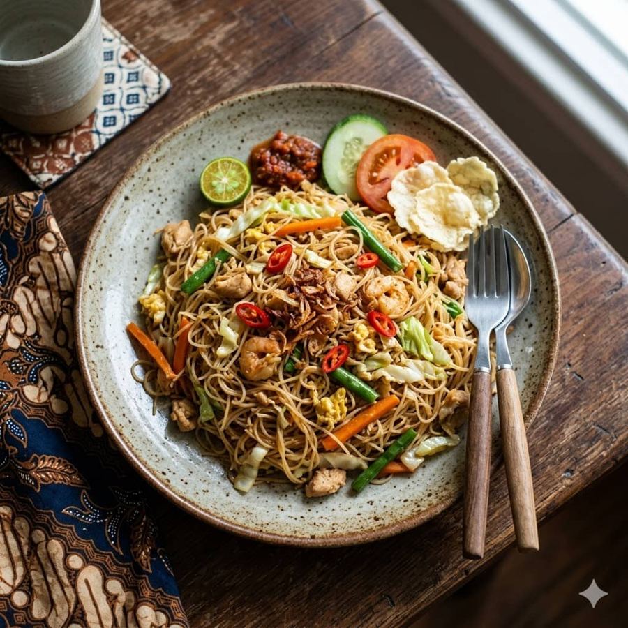 Foto Bihun Goreng Martabak 999 Asli Bandung