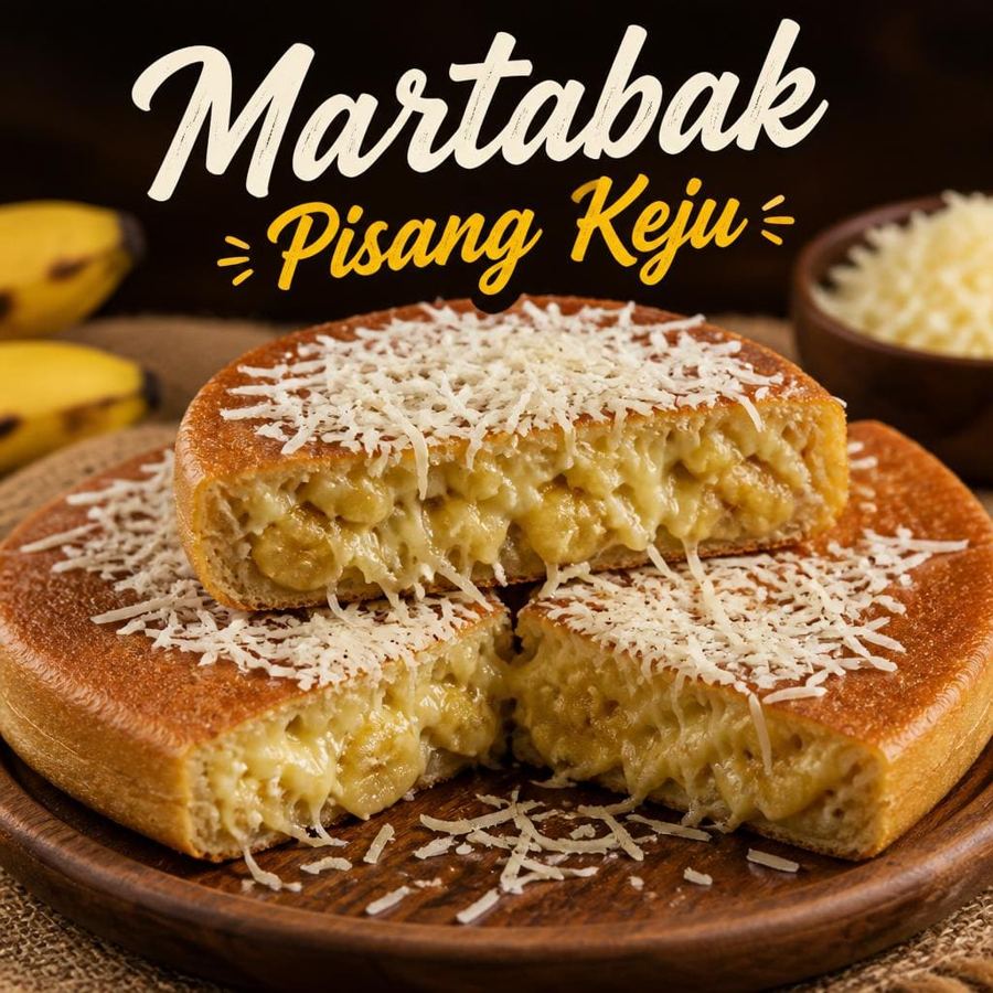 Foto Pisang Keju Medium Martabak 999 Asli Bandung
