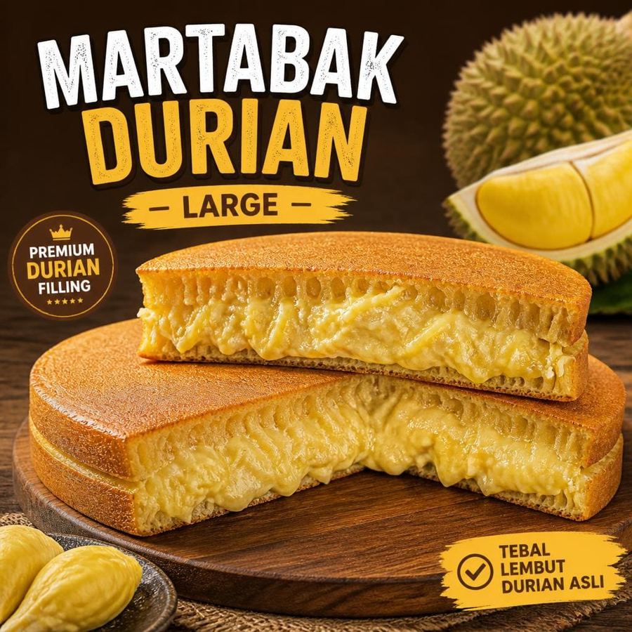 Foto Durian Large Martabak 999 Asli Bandung