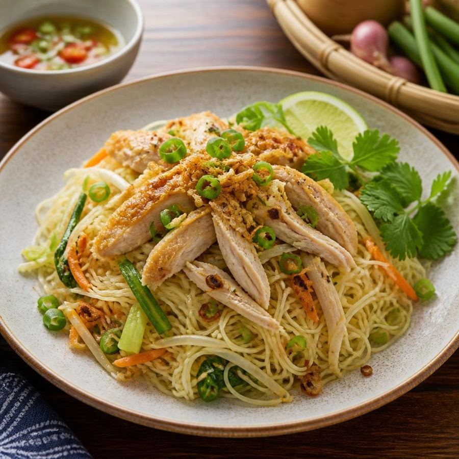 Foto Bihun Ayam Martabak 999 Asli Bandung