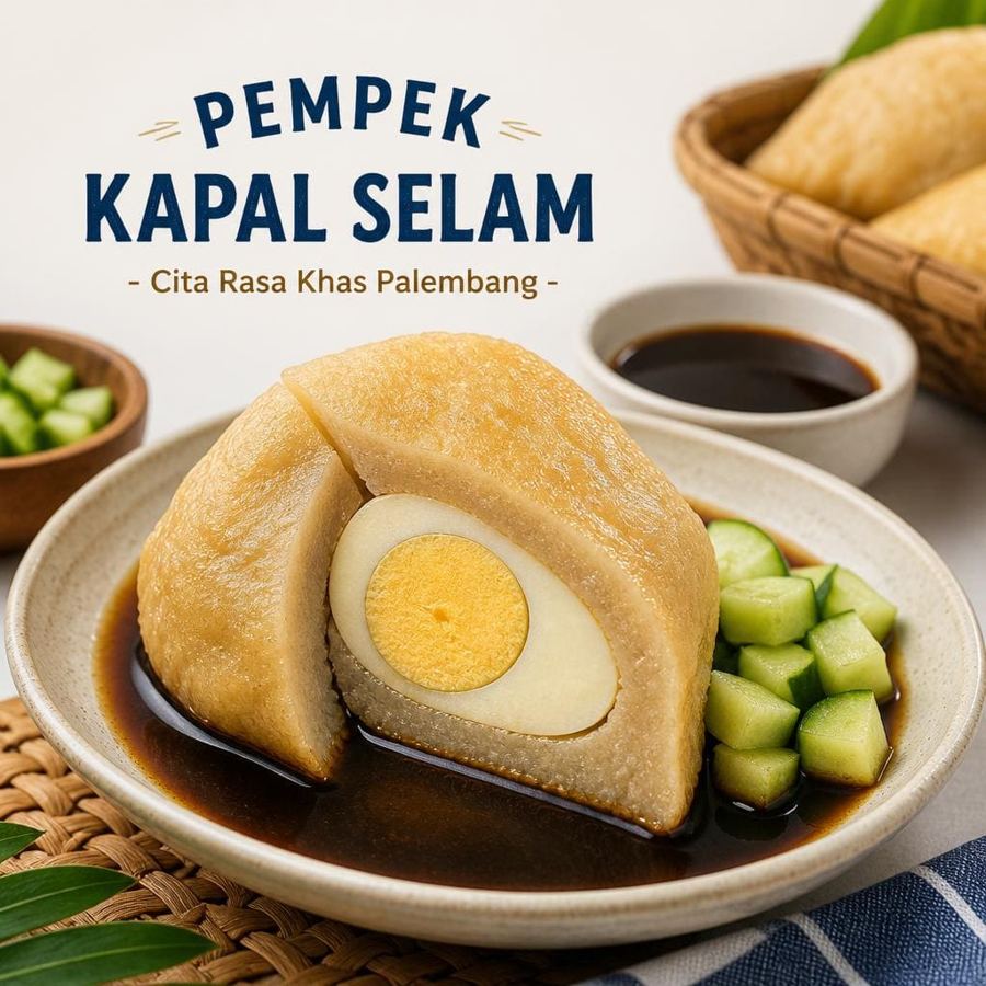 Foto Kapal Selam Martabak 999 Asli Bandung