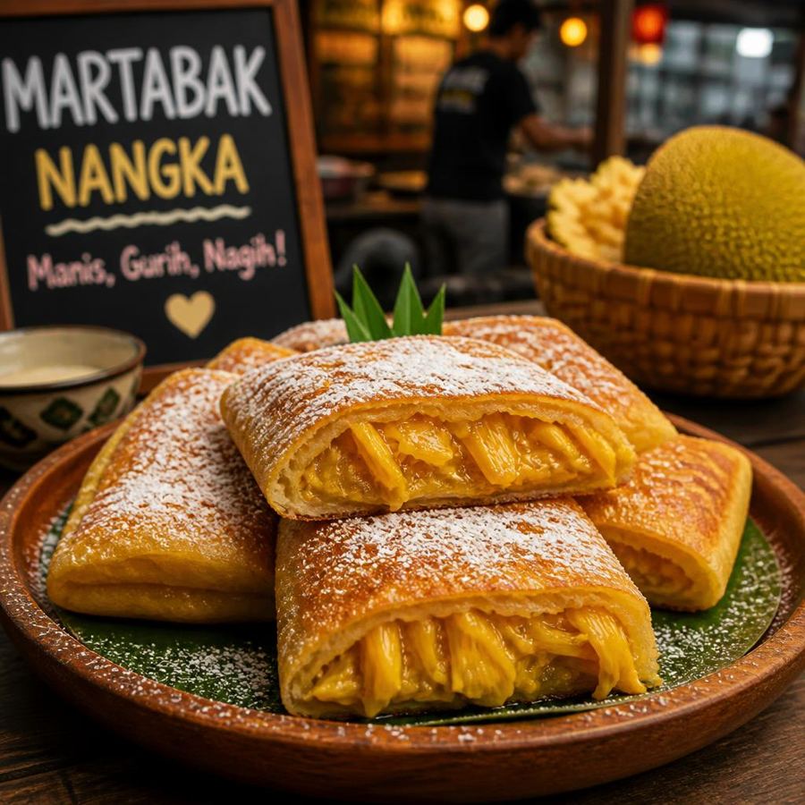 Foto Nangka Medium Martabak 999 Asli Bandung