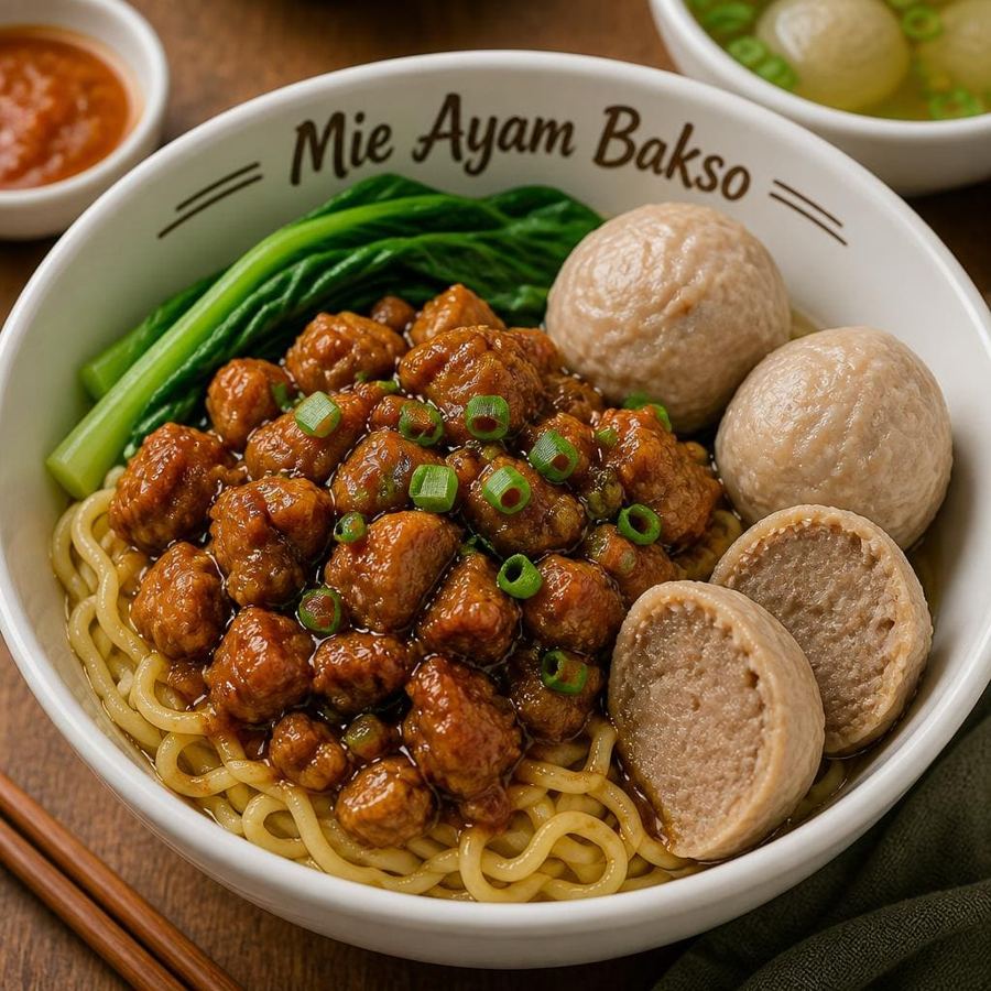 Foto Mie Ayam Bakso Martabak 999 Asli Bandung
